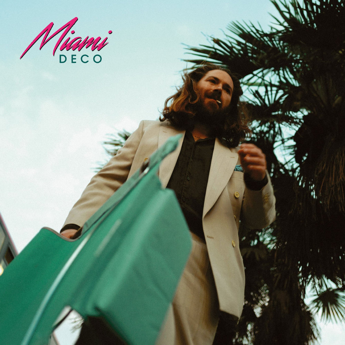 BeTheGun – Miami Deco vinyl cover