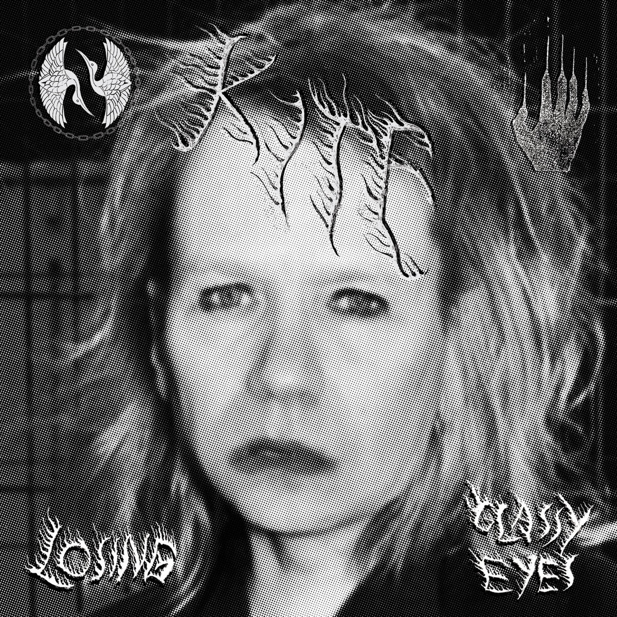 Kite – Losing / Glassy Eyes vinyl cover