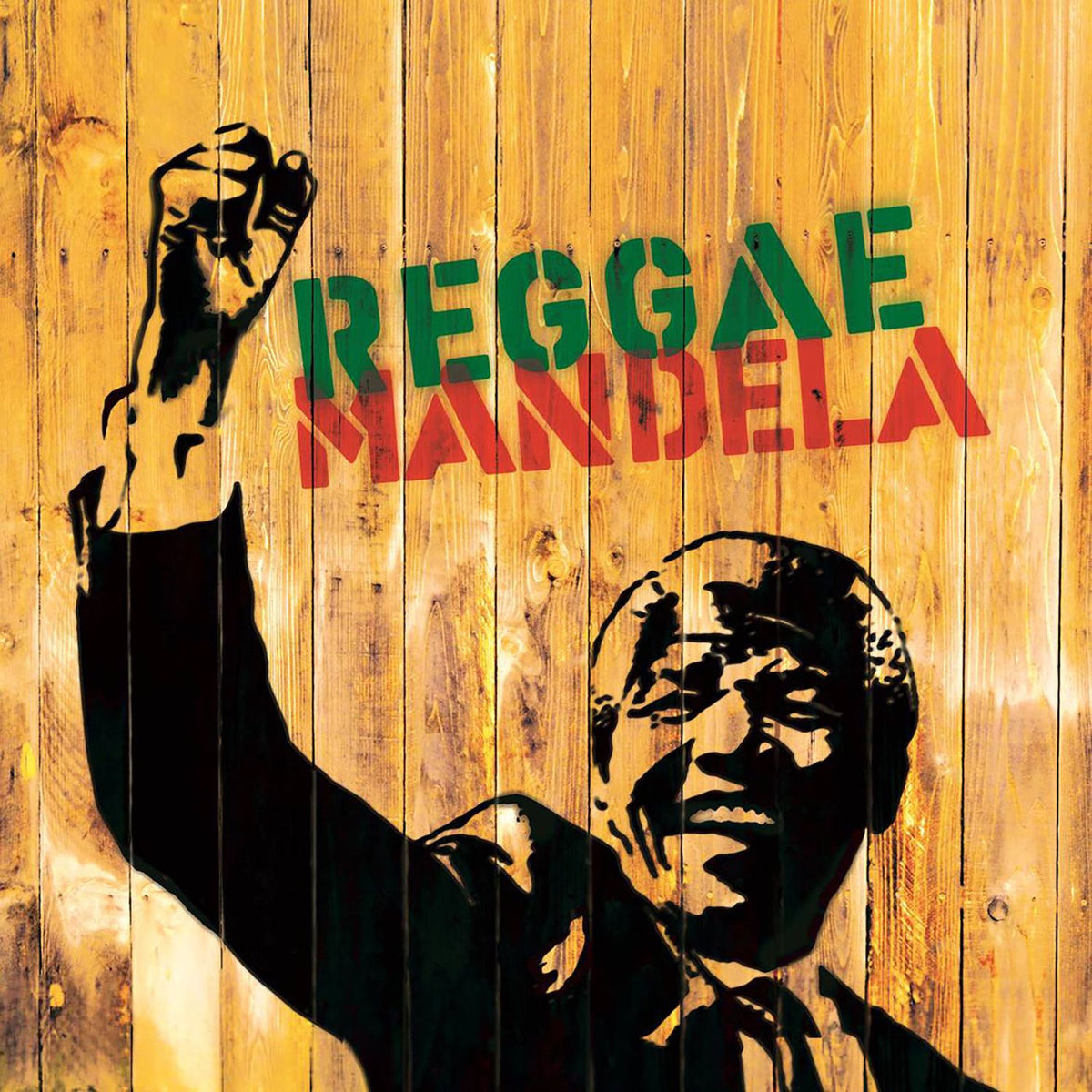 Various Artists – Reggae Mandela vinyl record cover
