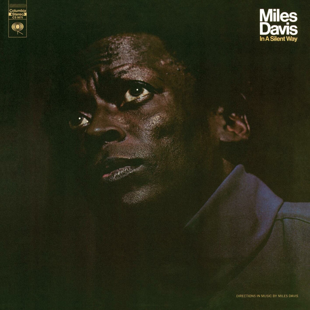 Miles Davis – In A Silent Way vinyl record cover