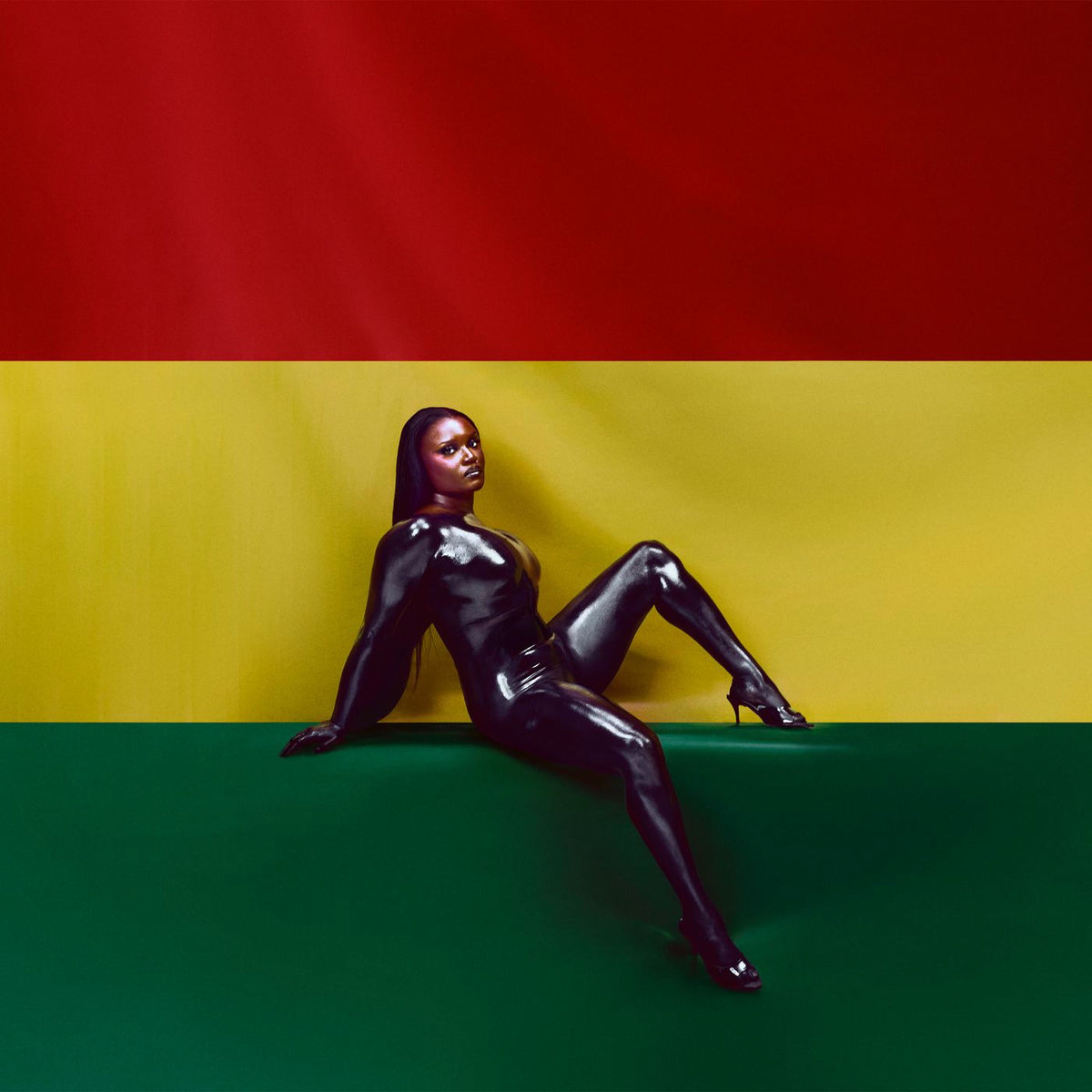 Amaarae – Black Star (12 INCH) vinyl record cover