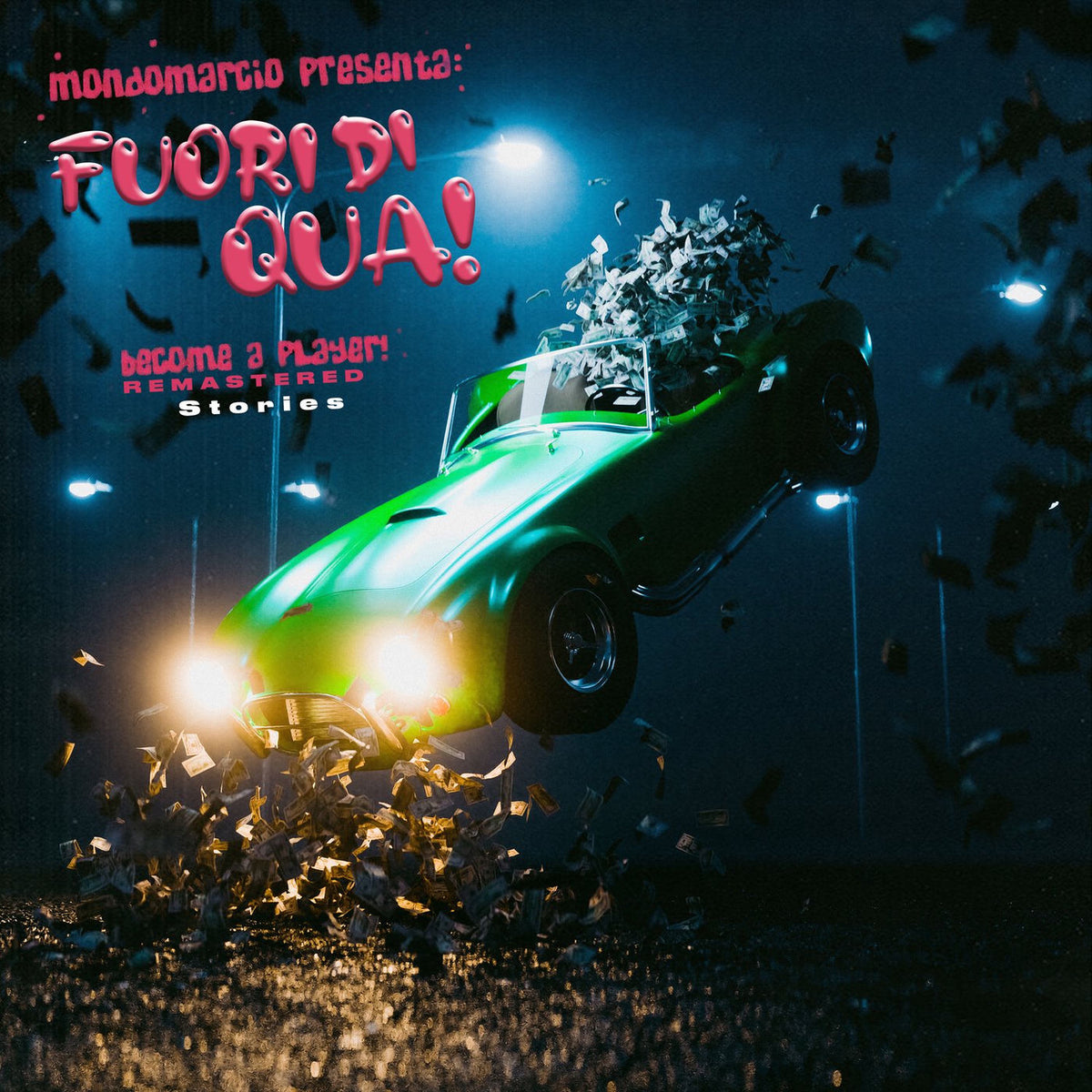 Mondo, Marcio – Fuori Di Qua vinyl record cover