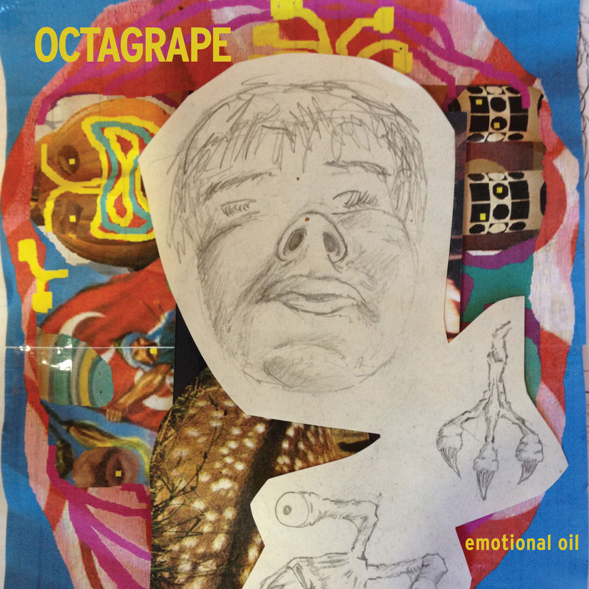 Octagrape – Emotional Oil vinyl cover
