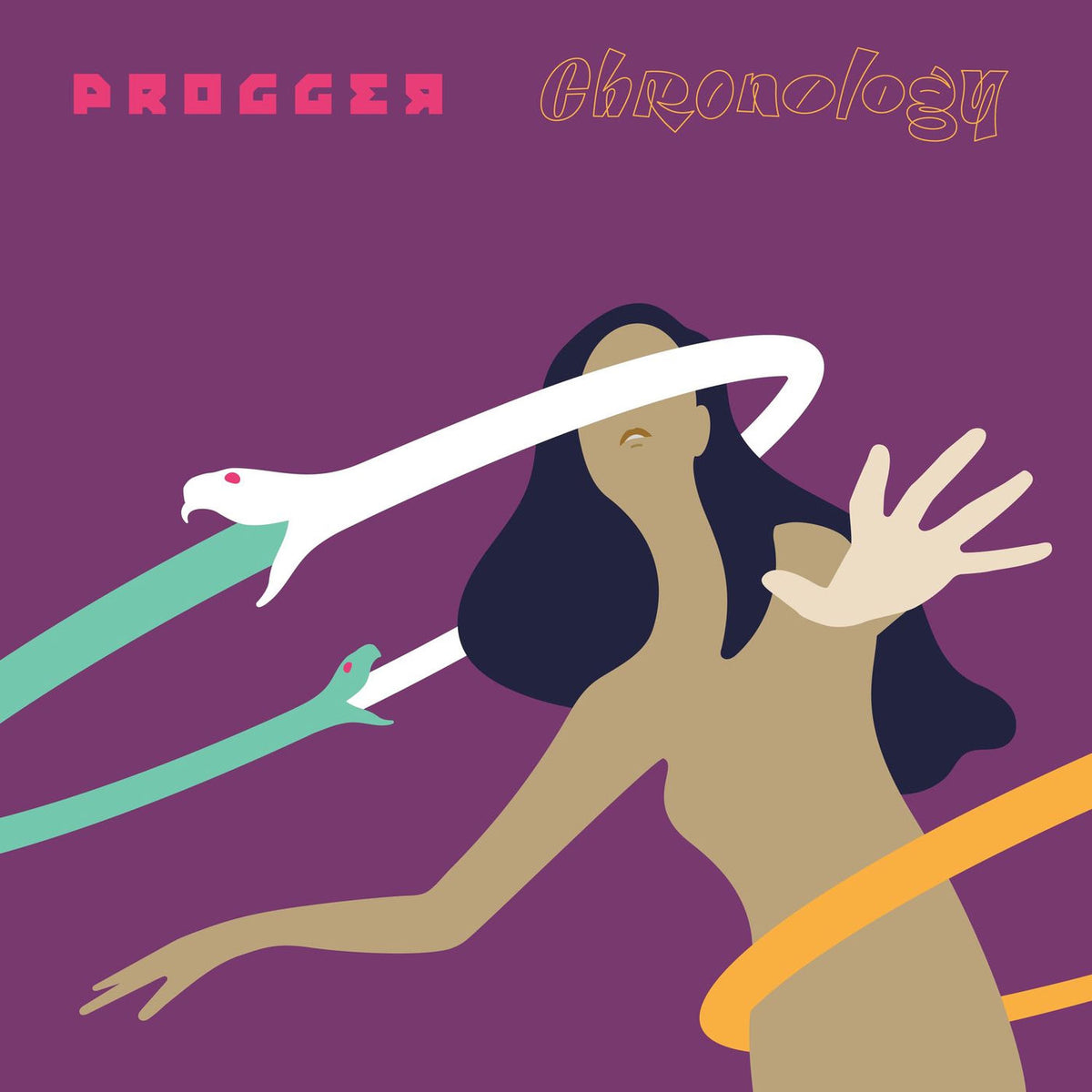 Progger – Chronology vinyl record cover