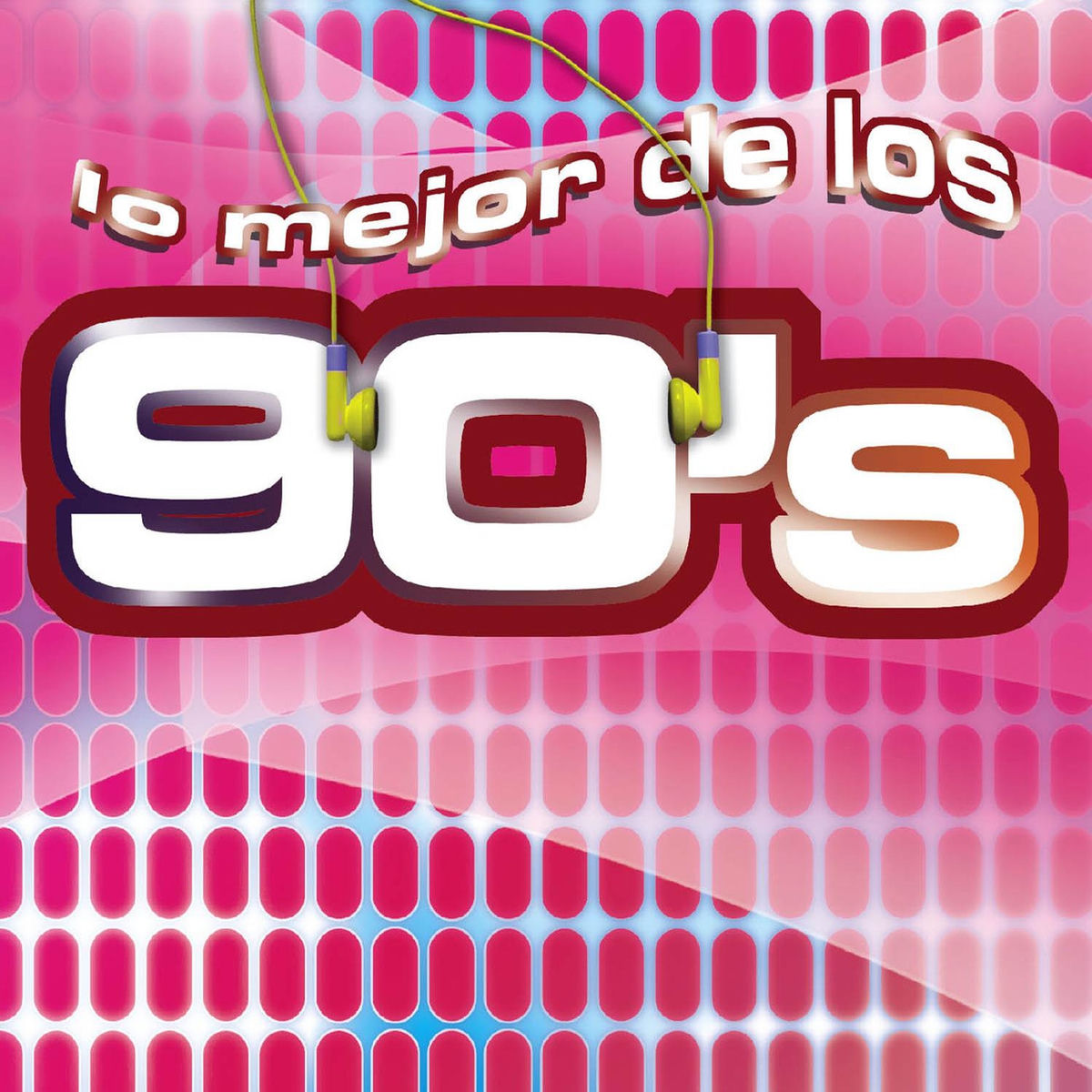 Various Artists – Lo + De Los 90 vinyl record cover