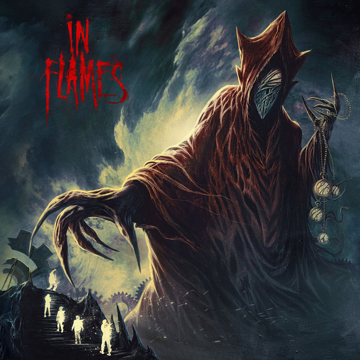 In Flames – Foregone vinyl cover
