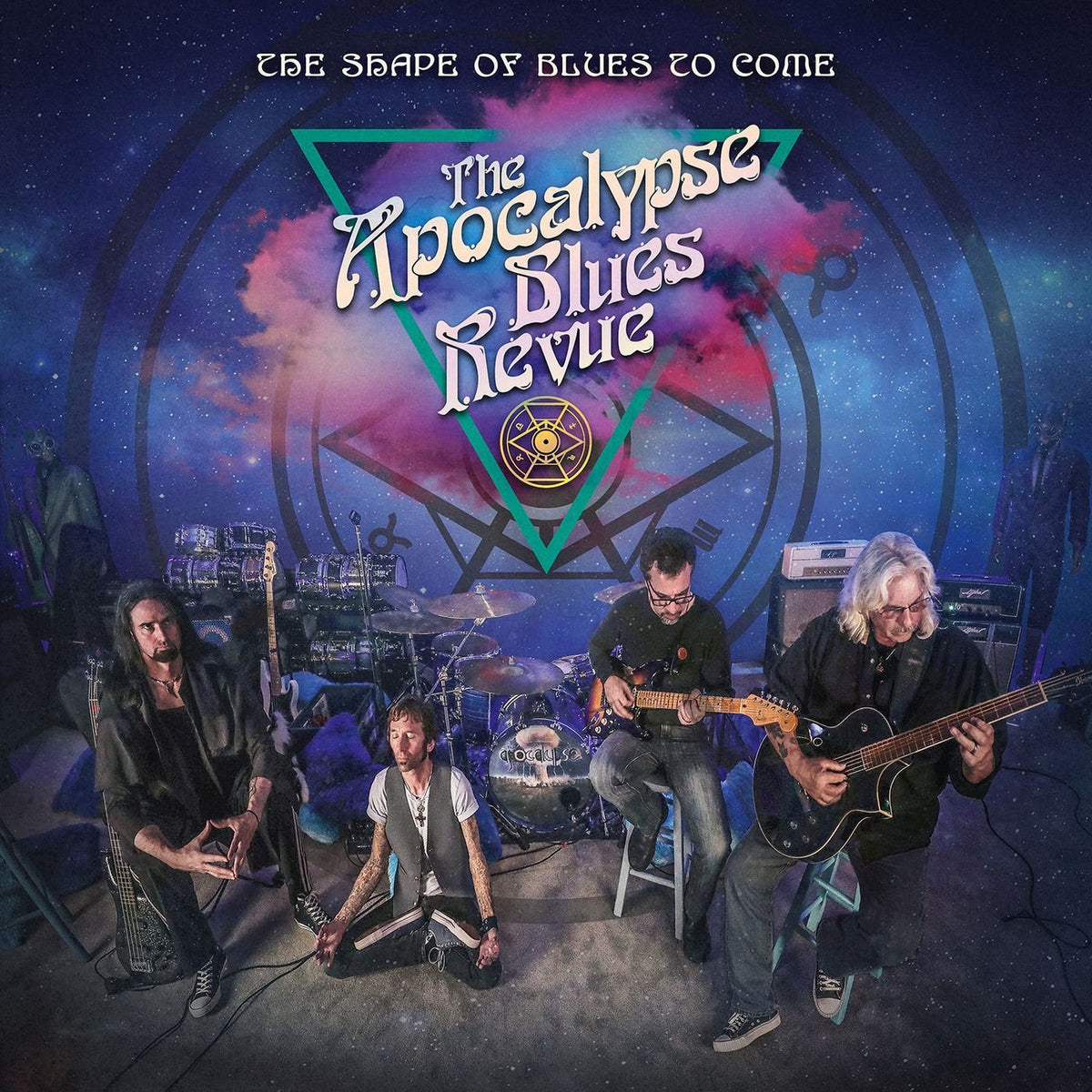 Apocalypse Blues Revue – Shape Of Blues To.. -Hq- vinyl record cover
