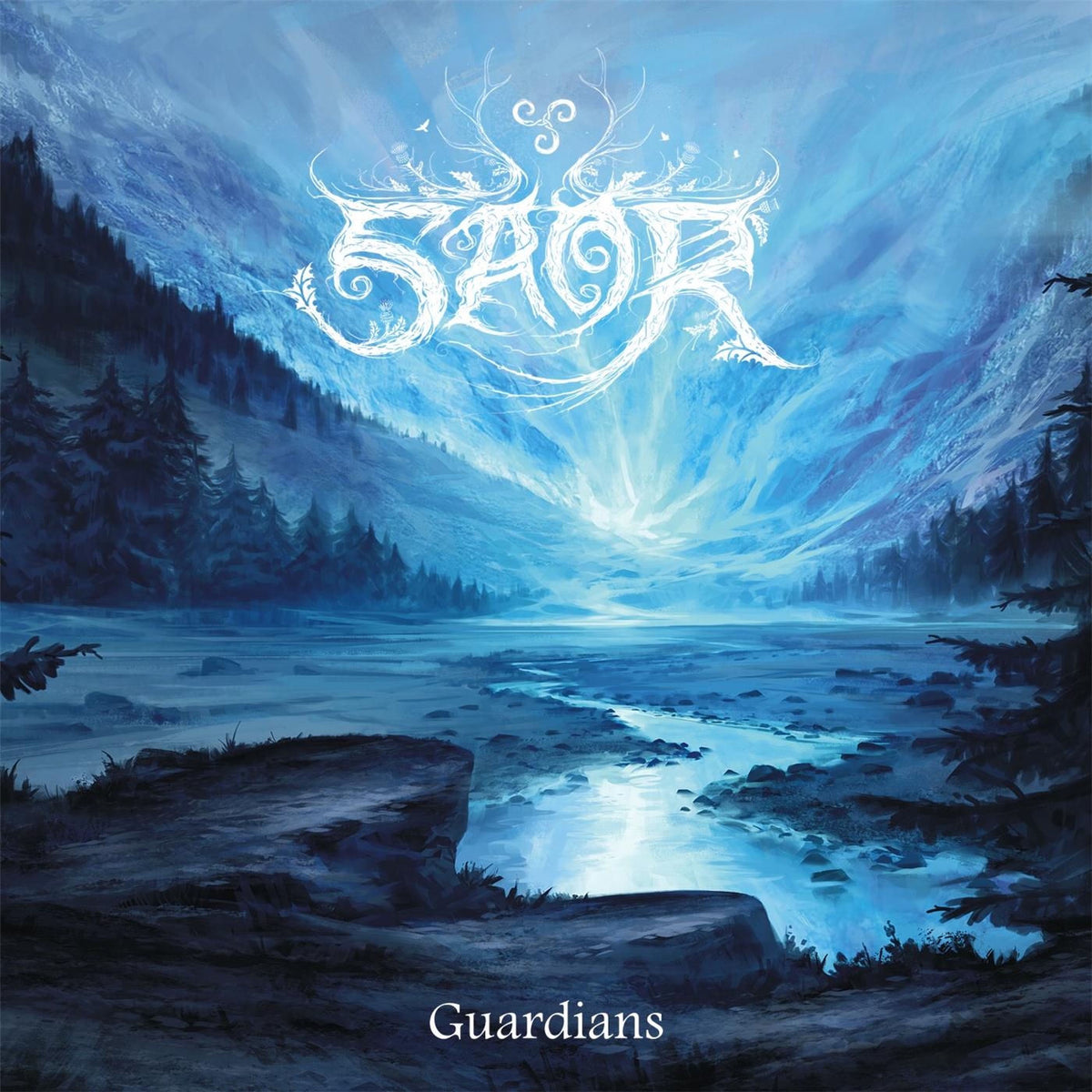 Saor – Guardians vinyl record cover
