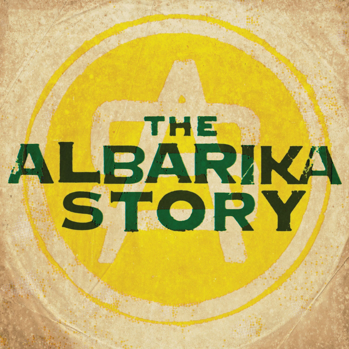 Various Artists – The Albarika Story (Vol. 1) vinyl cover