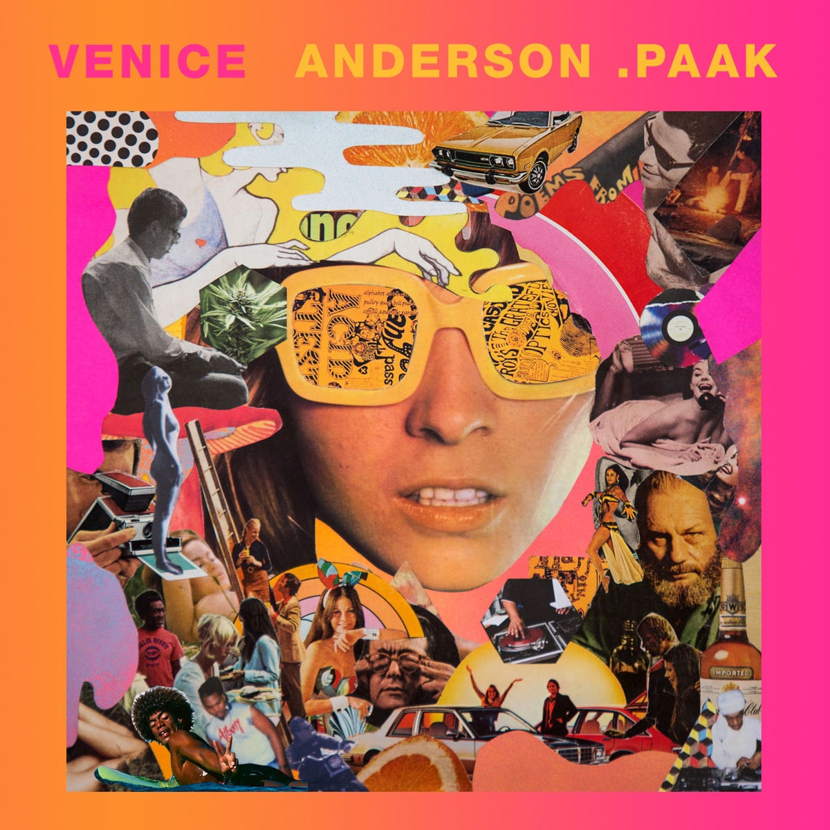 Anderson .Paak – Venice (10th Anniversary) (Coloured Vinyl / Deluxe) vinyl record cover