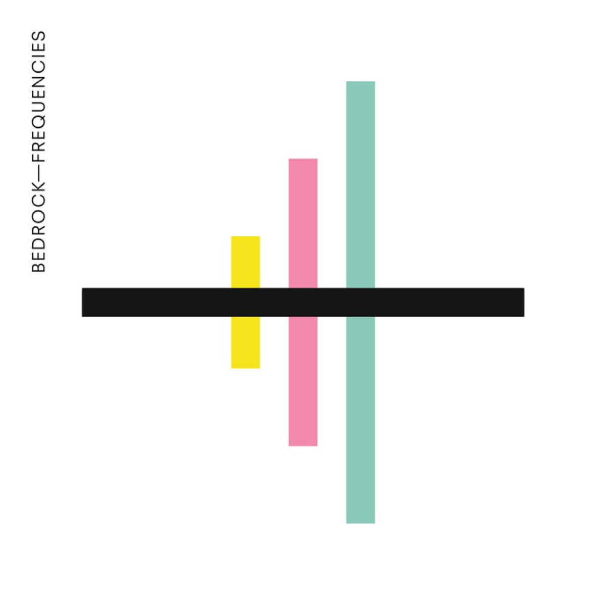 Various Artists – Bedrock Frequencies.. vinyl record cover