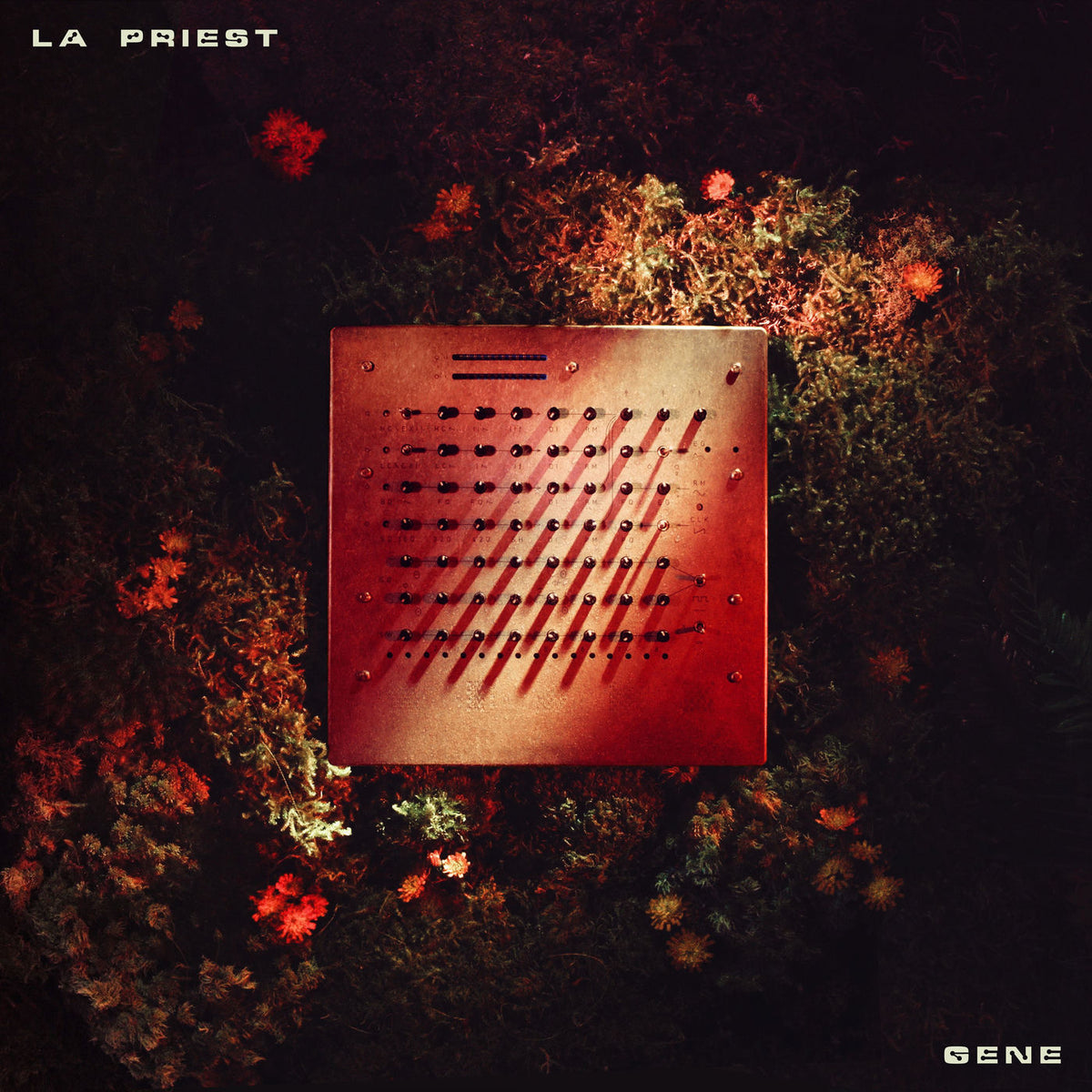 La Priest – GENE vinyl record cover
