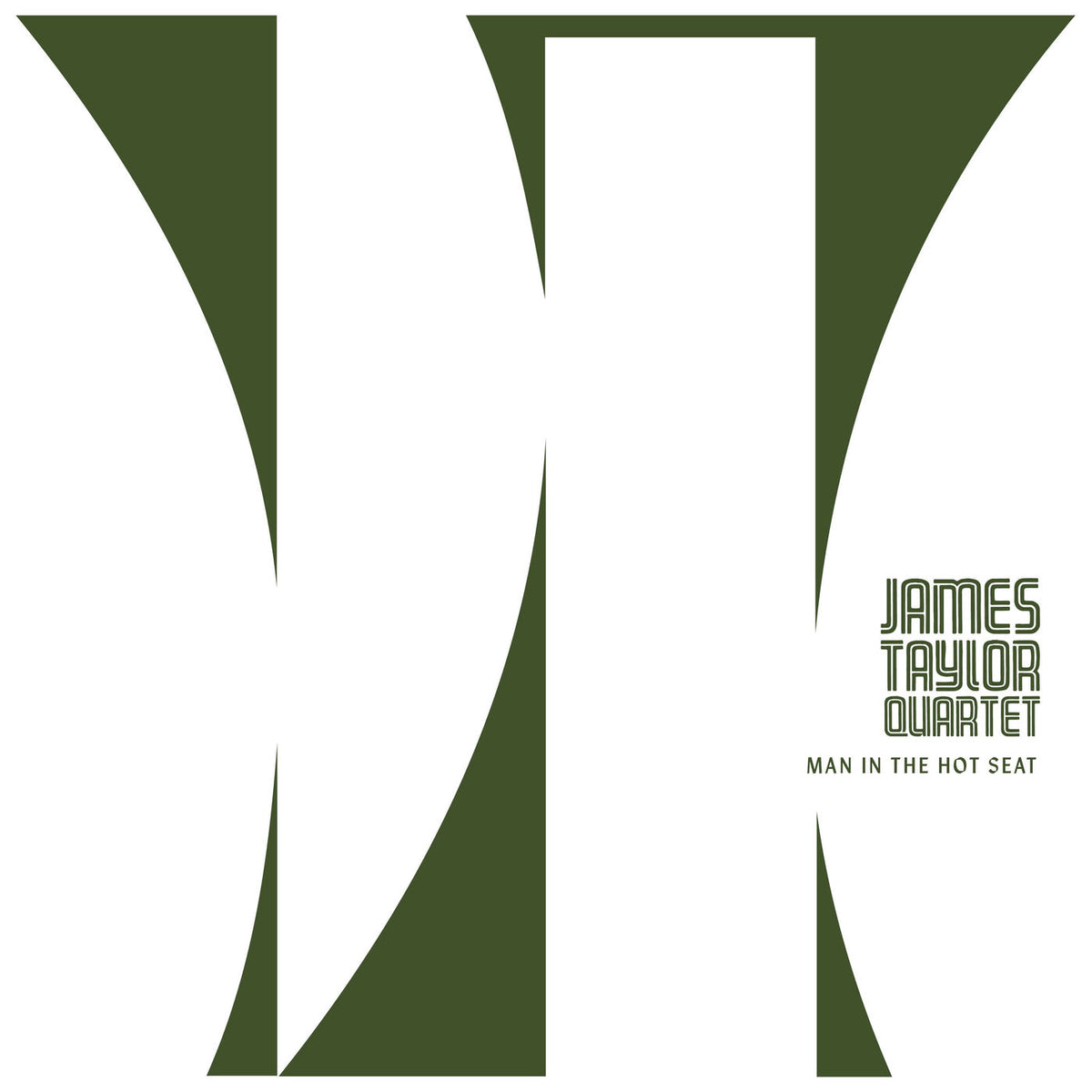 James Taylor Quartet – Man in the Hot Seat vinyl record cover