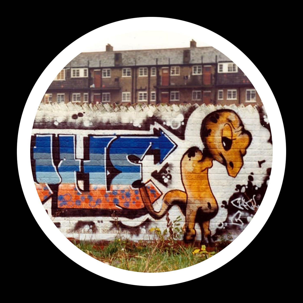 Klotang – A Mirror Touch vinyl cover