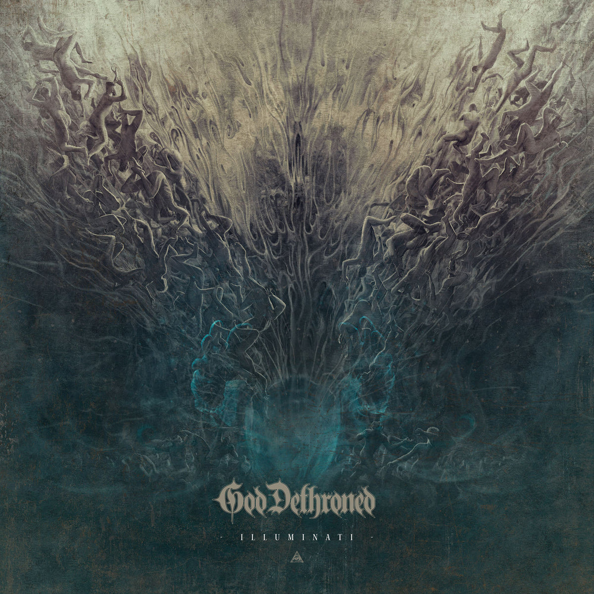 God Dethroned – Illuminati vinyl record cover