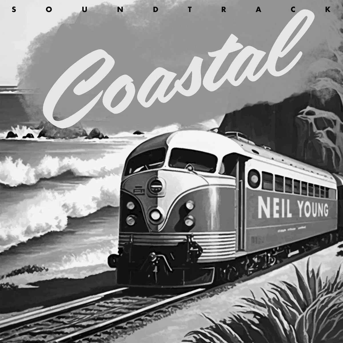 Neil Young – Coastal Soundtrack vinyl cover