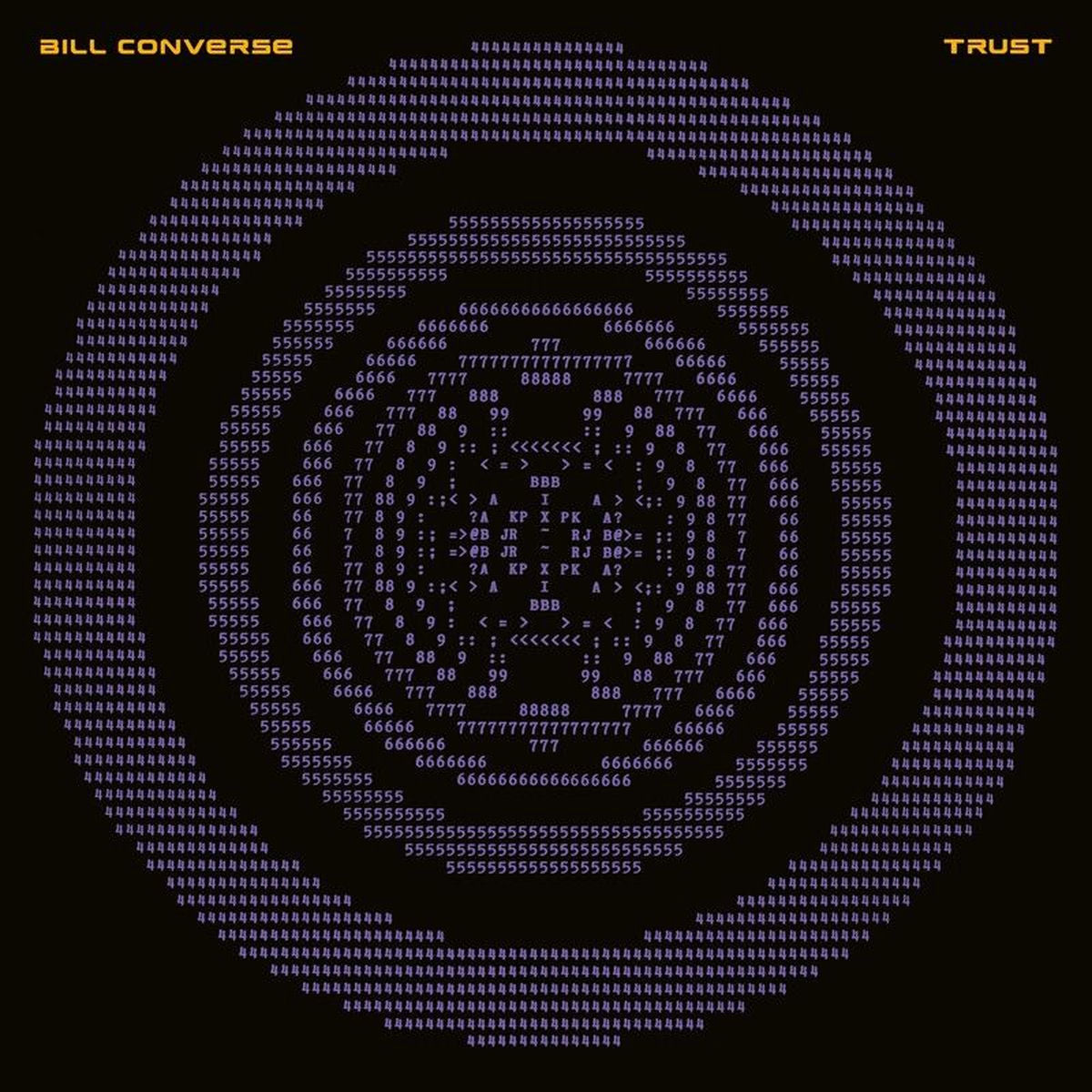 Bill Converse – Trust vinyl record cover