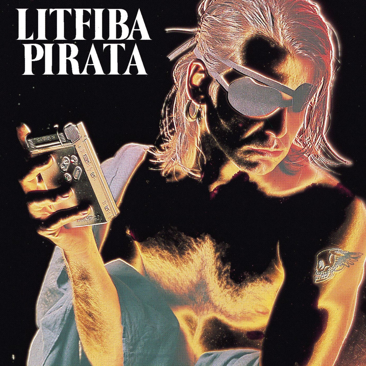 Litfiba – Pirata vinyl record cover