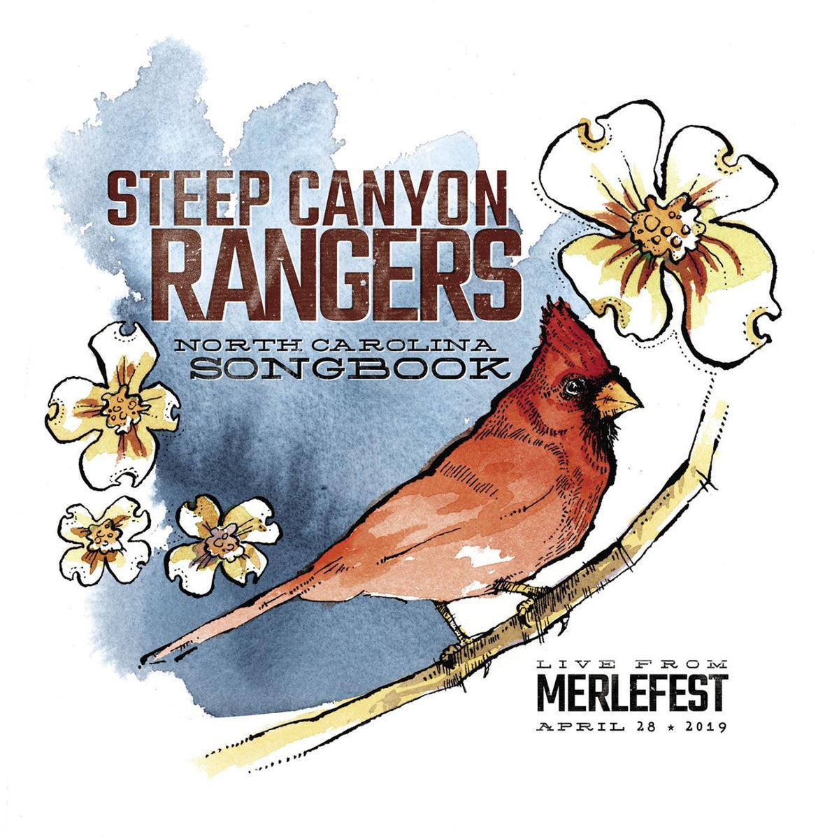 Steep Canyon Rangers – North Carolina Songbook (Live From Merlefest, April 28, 2019) vinyl cover
