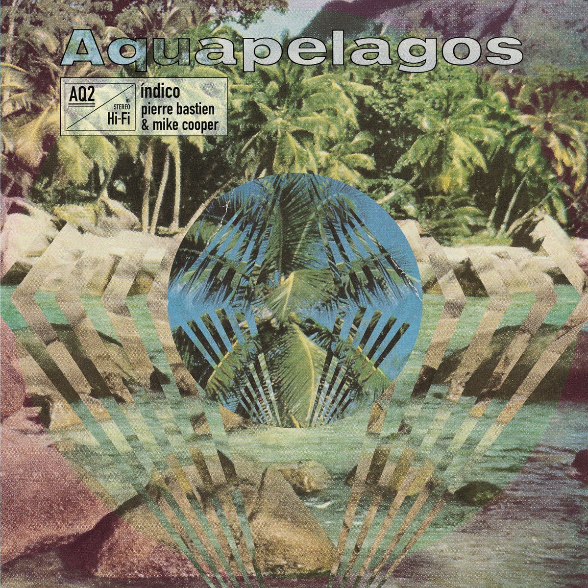 Mike Cooper – Aquapelagos, Vol. 2: Índico vinyl cover