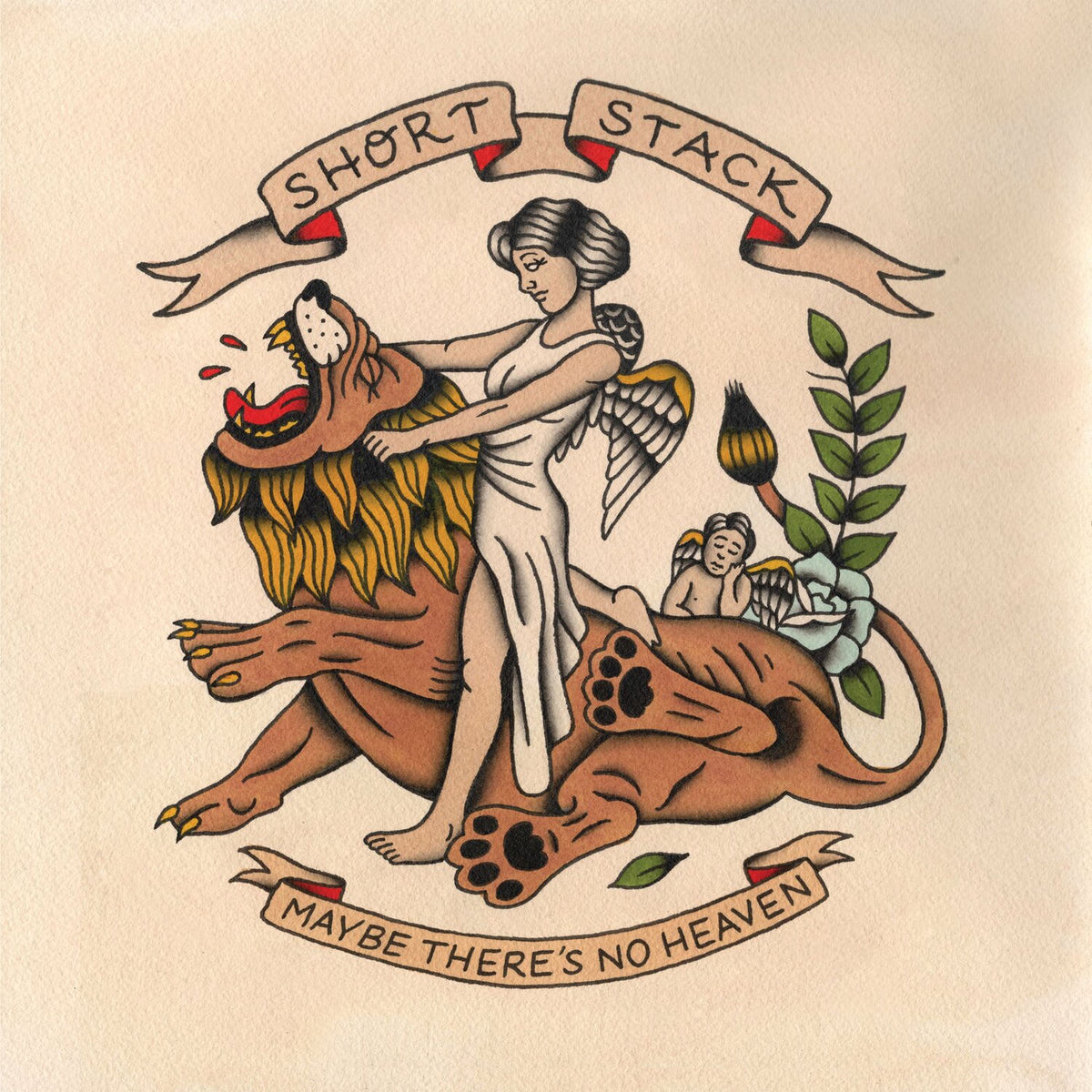 Short Stack – Maybe There's No Heaven vinyl record cover