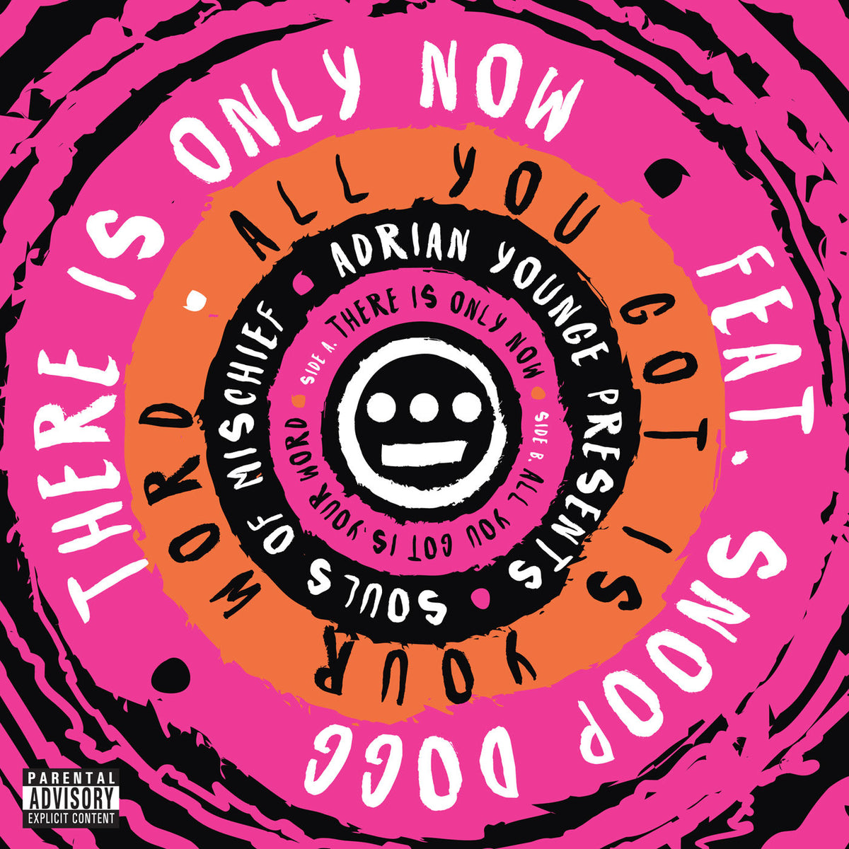 Souls of Mischief – There Is Only Now vinyl cover