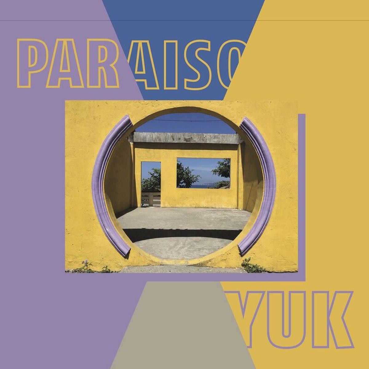 YUK. – Paraiso vinyl record cover