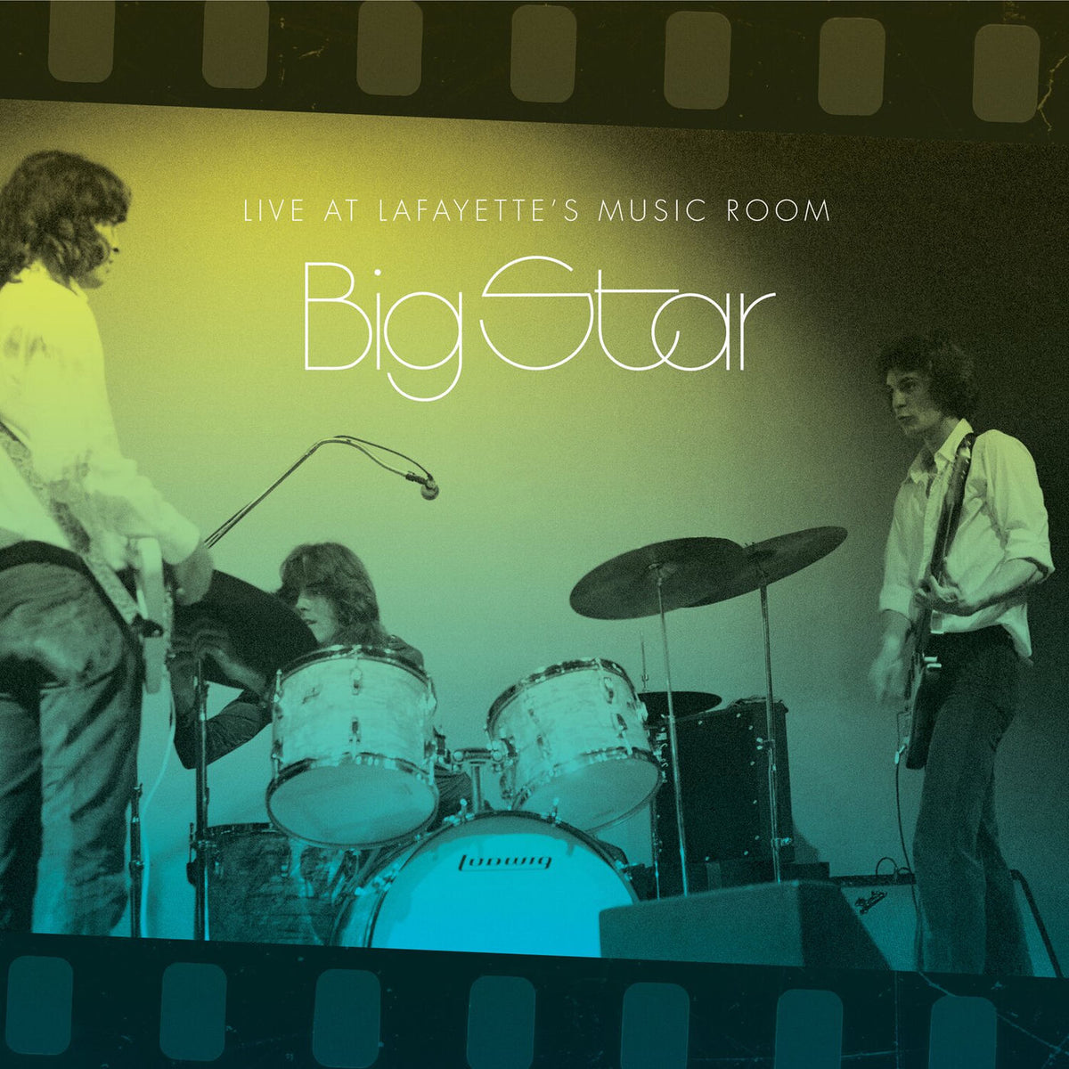 Big Star – Live At Lafayette's Music Room vinyl record cover