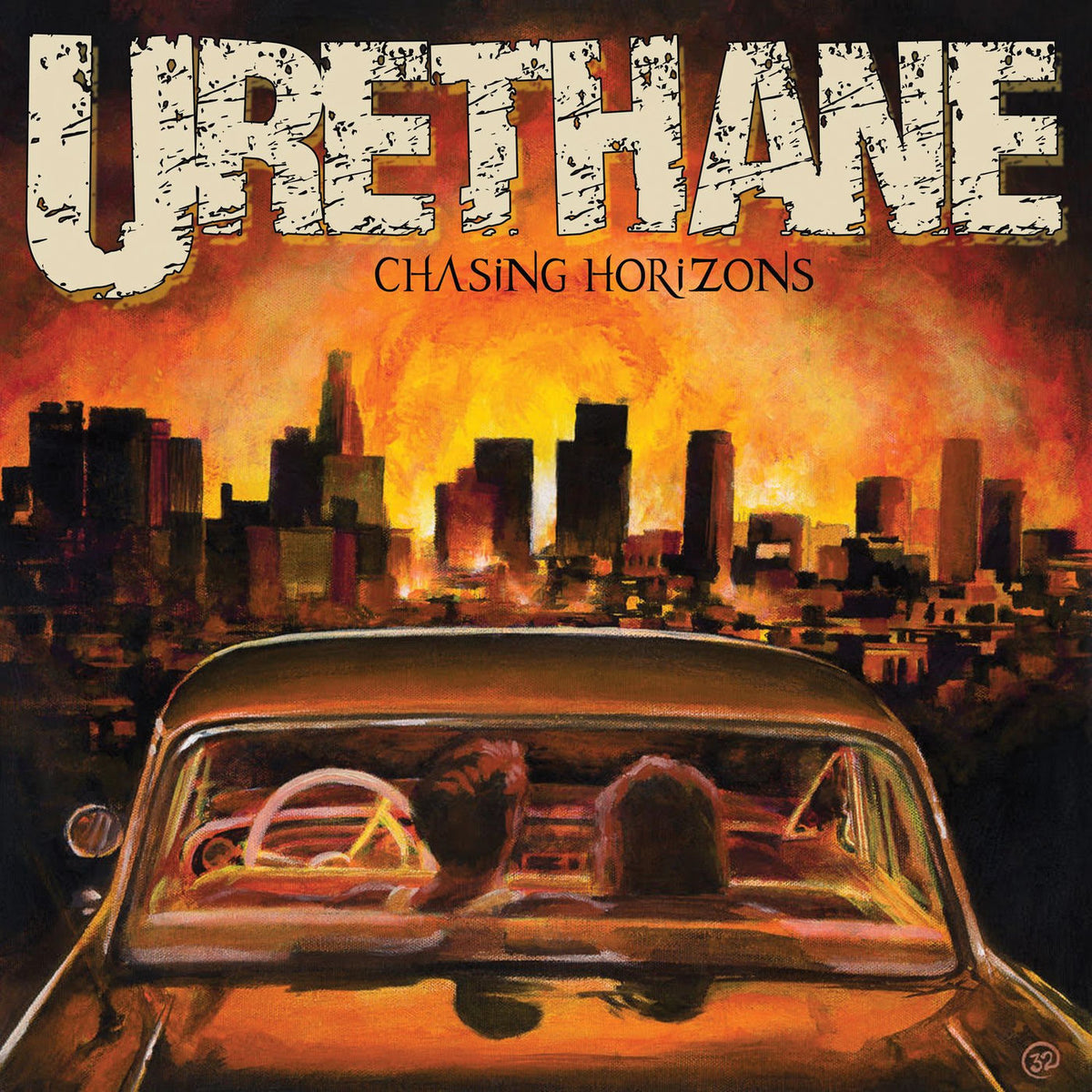Urethane – Chasing Horizons vinyl record cover