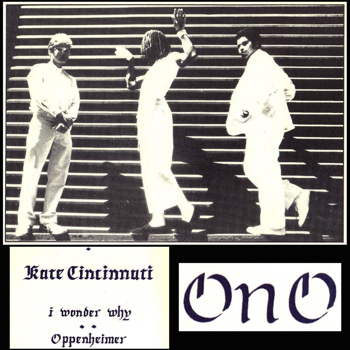 Ono – Kate Cincinnati vinyl cover