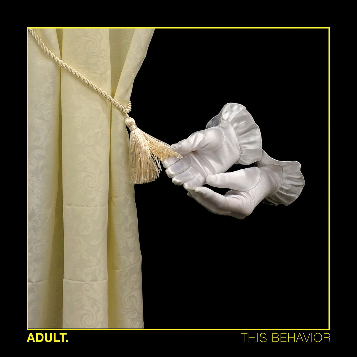 Adult – This Behaviour vinyl record cover