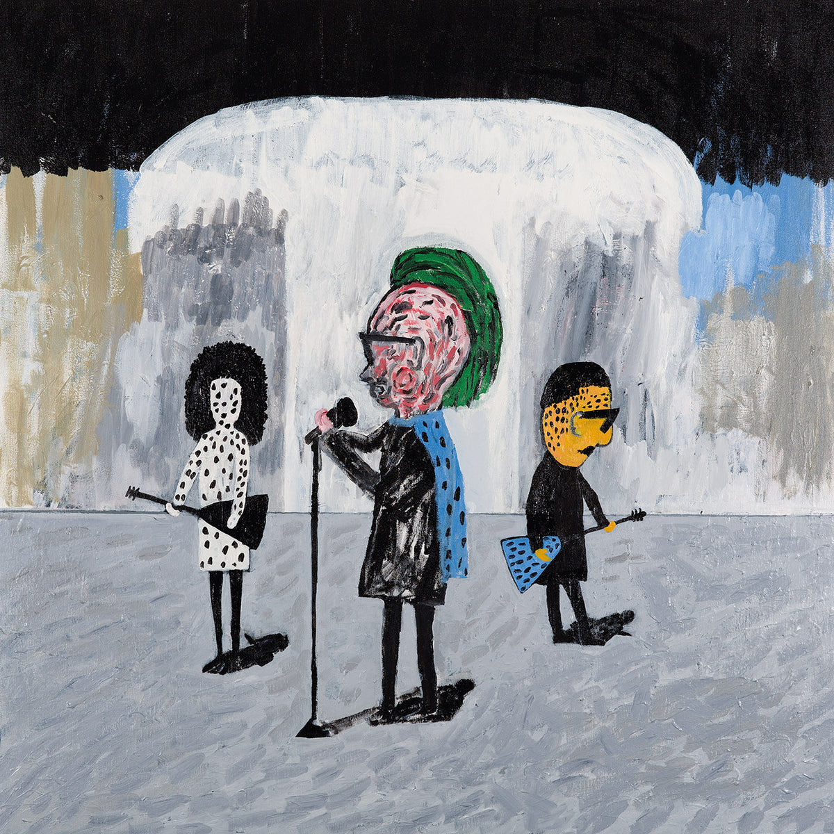 Moonface – My Best Human Face vinyl cover