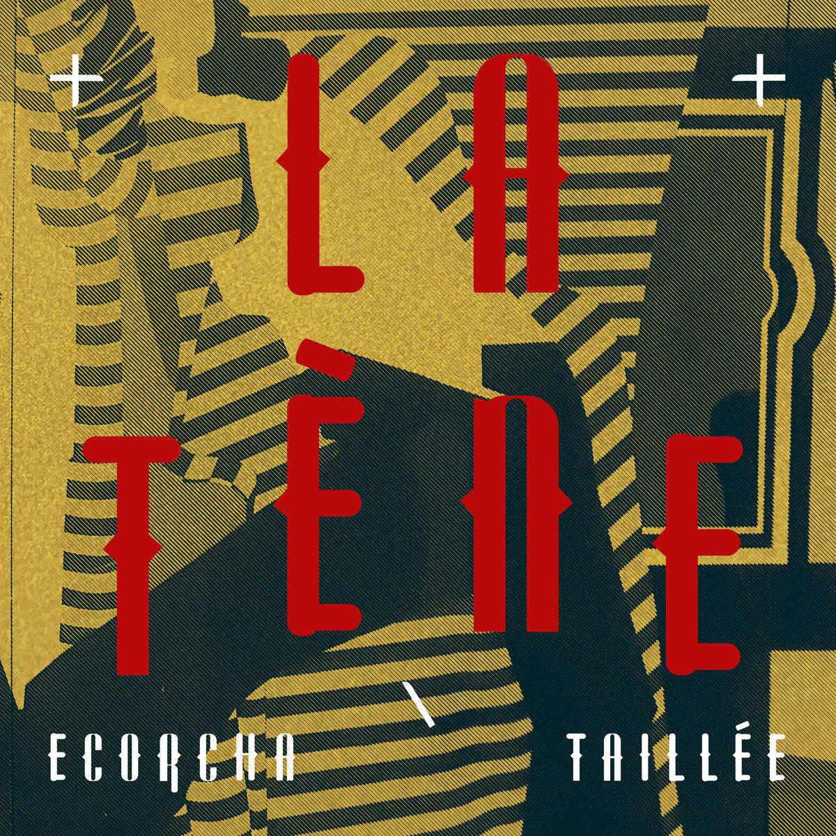 La Tene – Ecorcha / Taillee [LP] (SILKSCREENED COVER) vinyl record cover
