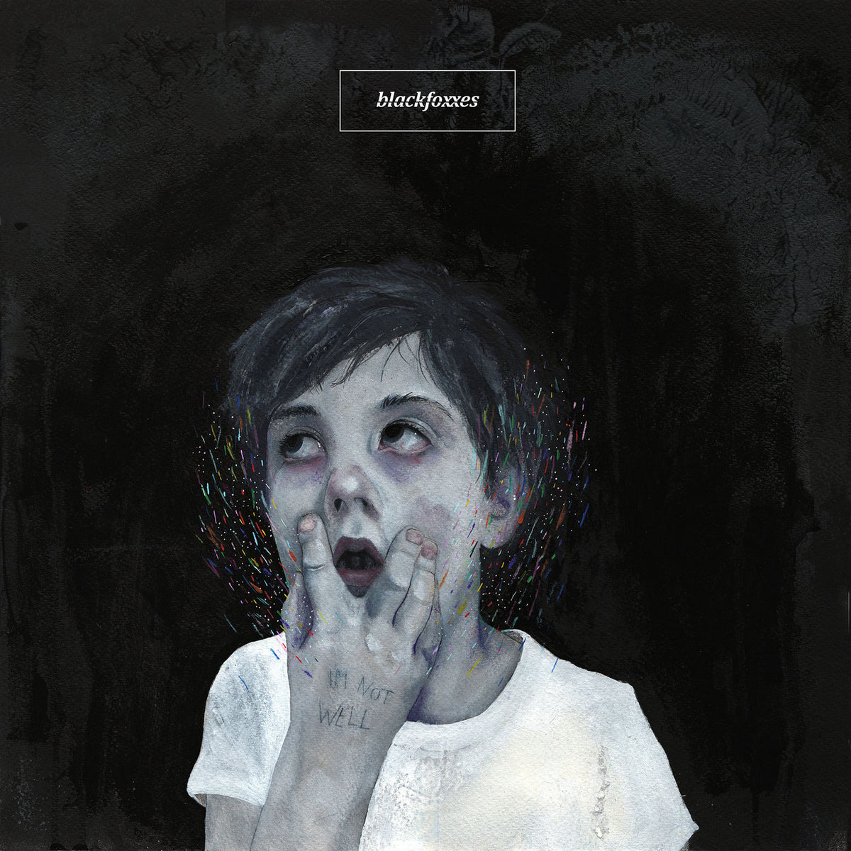 Black Foxxes – I'M Not Well (COLOURED VINYL) vinyl record cover