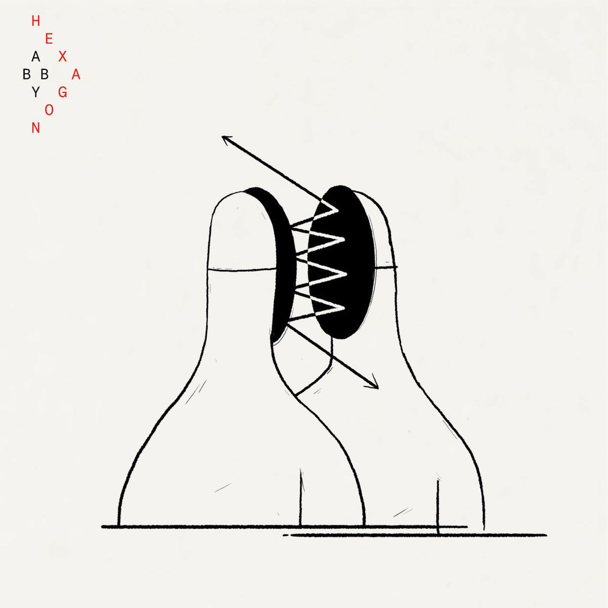 ABBY – Hexagon vinyl record cover