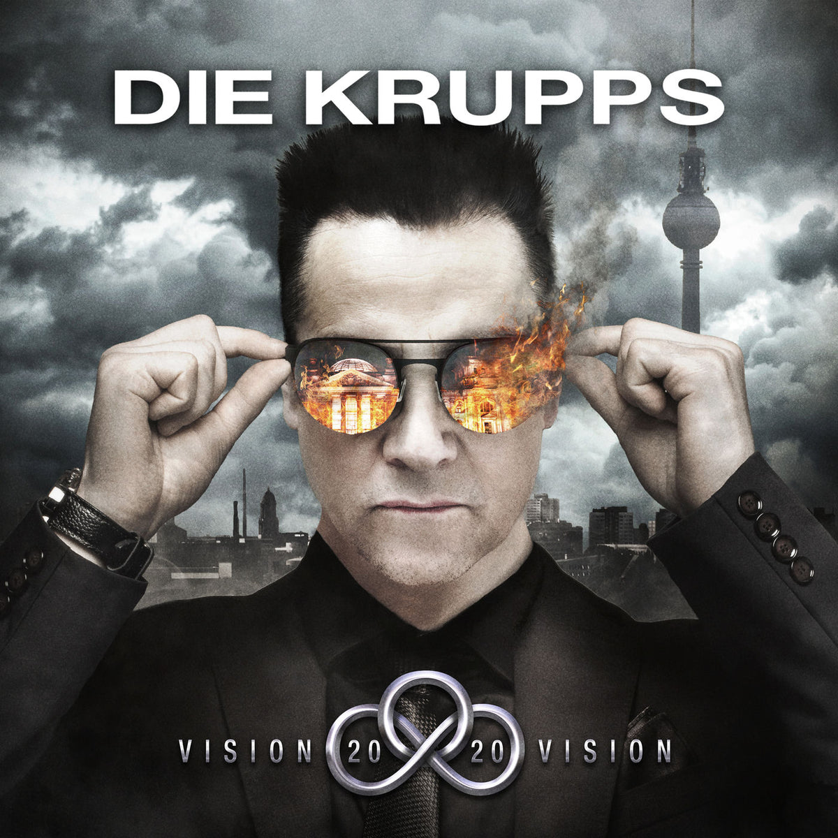 Die Krupps – Vision 2020 Vision vinyl record cover