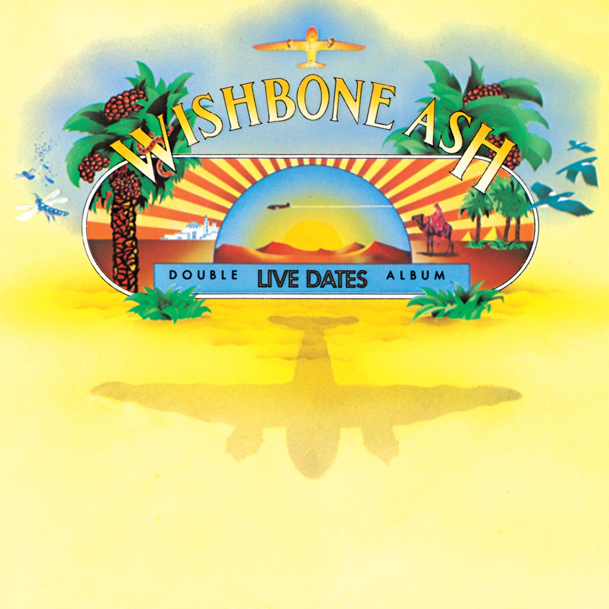 Wishbone Ash – Live Dates vinyl cover