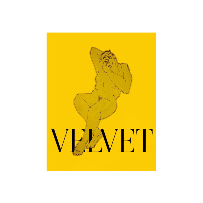 Velvet Negroni – Neon Brown vinyl record cover