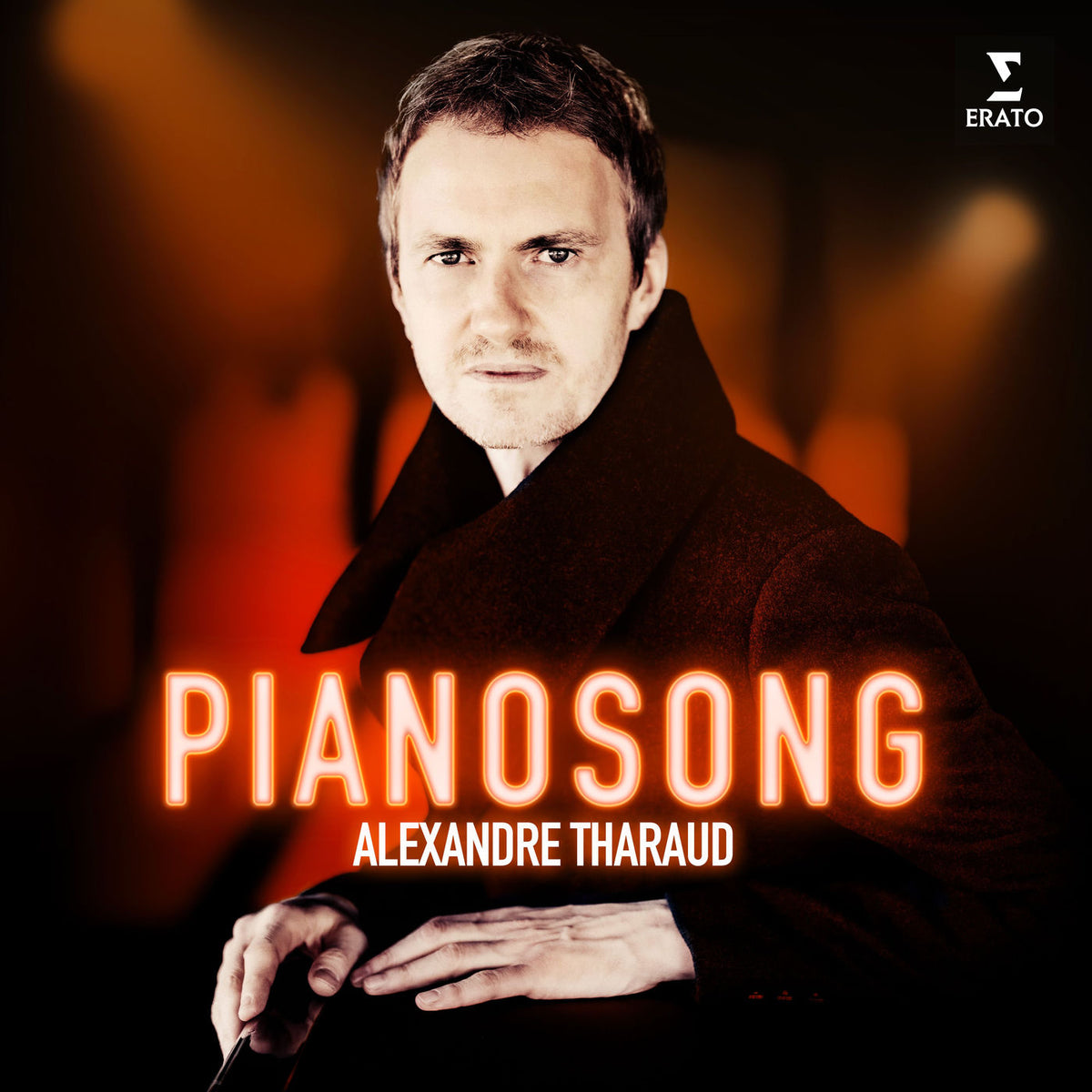 Alexandre Tharaud – Pianosong vinyl cover