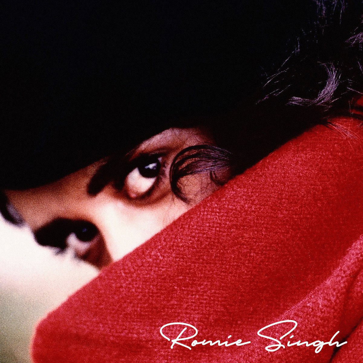 Romie Singh – Dancing To Forget vinyl cover