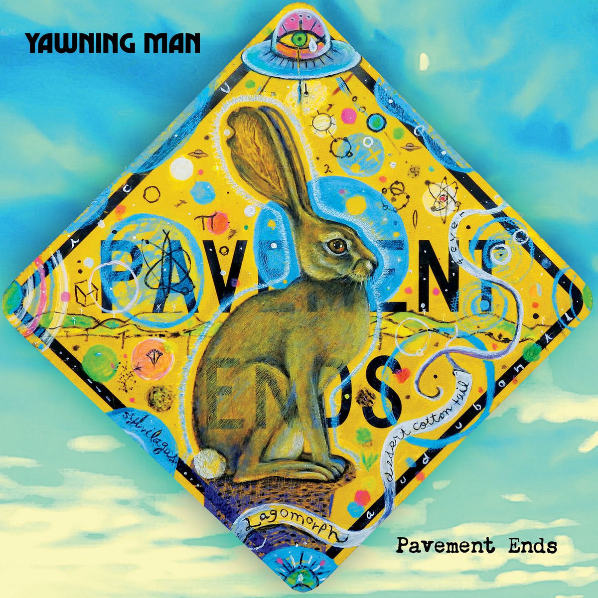 Yawning Man – Pavement Ends vinyl record cover