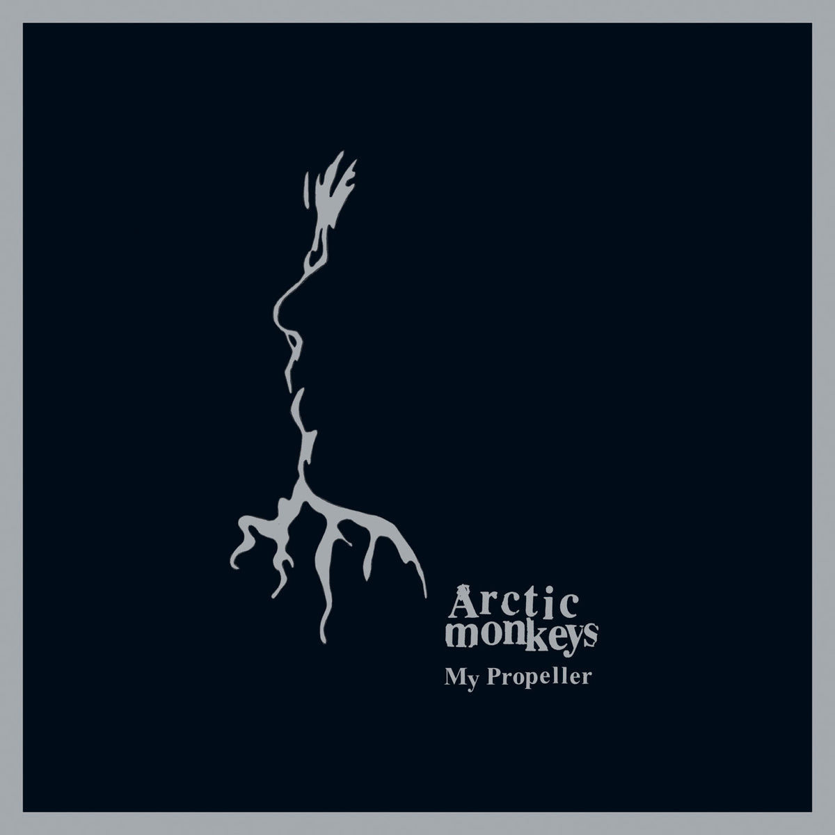 Arctic Monkeys – My Propeller vinyl cover