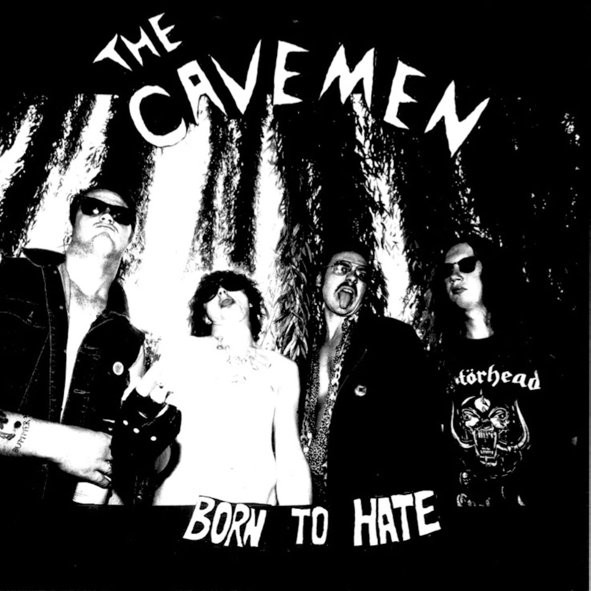 The Cavemen – Born To Hate vinyl cover