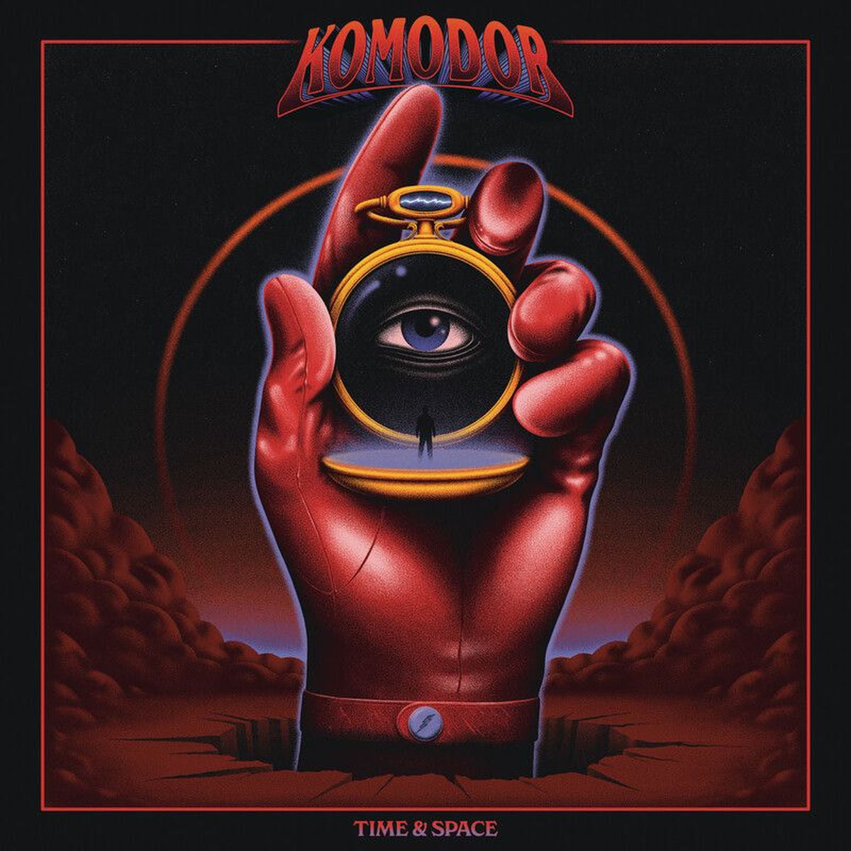 Komodor – Time & Space vinyl record cover