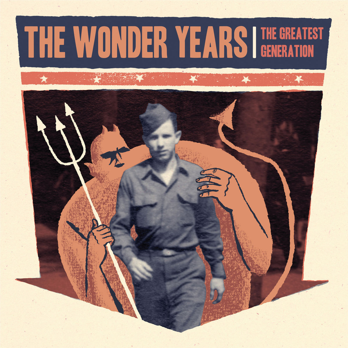 The Wonder Years – The Greatest Generation vinyl cover