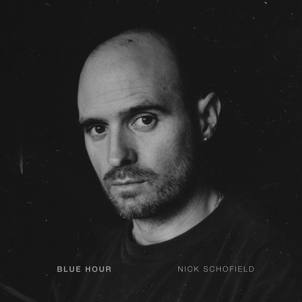 Nick Schofield – Blue Hour vinyl record cover