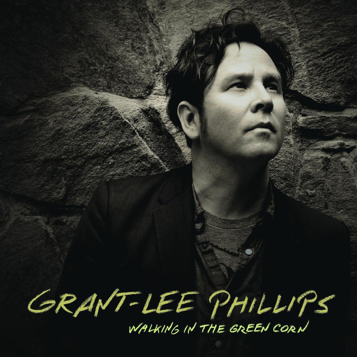 Grant-Lee Phillips – Walking in the Green Corn vinyl cover