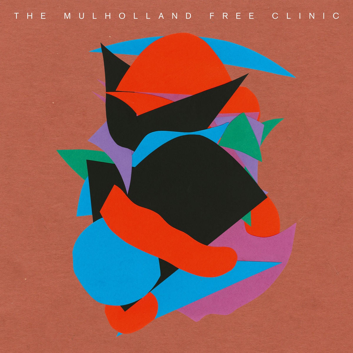 The Mulholland Free Clinic – The Mulholland Free Clinic vinyl cover
