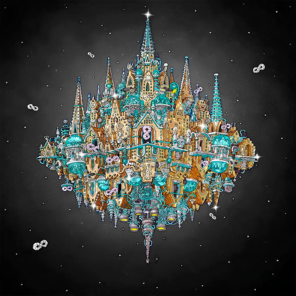 Dance Gavin Dance – Pantheon vinyl record cover