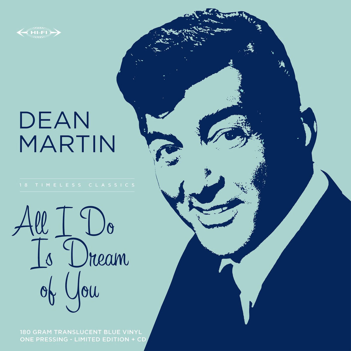 Dean Martin – All I Do Is Dream Of You vinyl cover